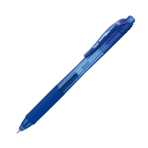 Caneta Gel Retrátil Energel X 0,5 Azul Ref.Bln105-C Pentel