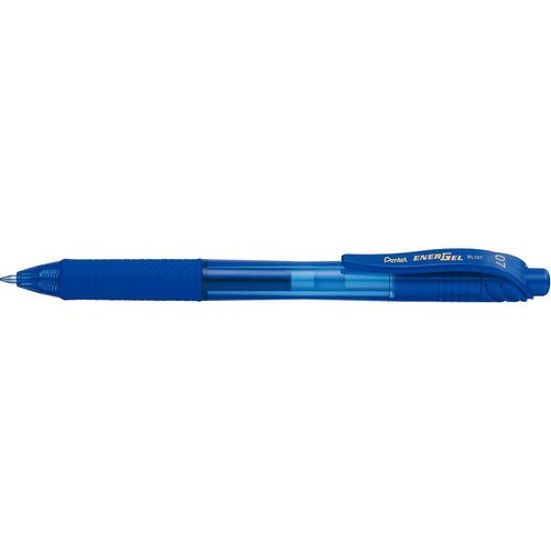 Caneta Gel Retrátil Energel X 0,7 Azul Ref.Bln107-C Pentel