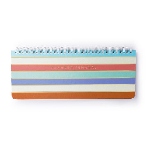 Planner Permanente Office Pastel Block Sport Semanal 30x11,5 Listras