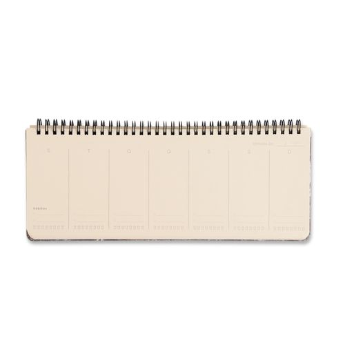 Planner Permanente Office Pastel Block Sport Semanal 30x11,5 Listras