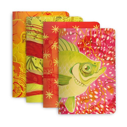 Kit de 4 Revistas D@.Vez 14x21 Nina Fontenelle