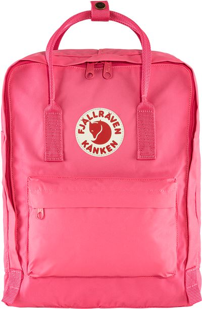 Mochila Kanken Clássica Flamingo Pink