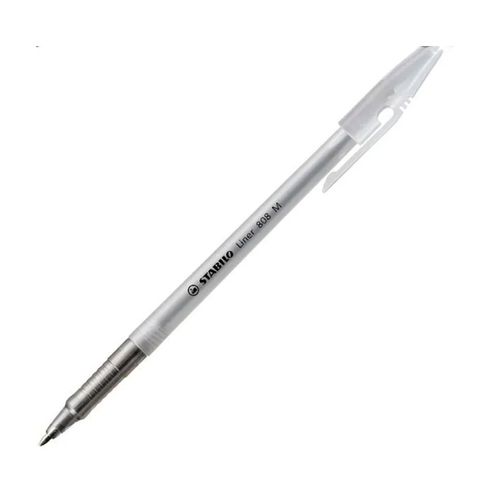 Caneta Esferográfica Liner 808M 0.7mm - Preta - Stabilo (119.7300)