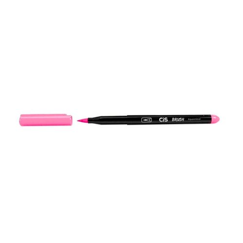 Caneta Pincel Brush - Rosa - Cis (70.5700)
