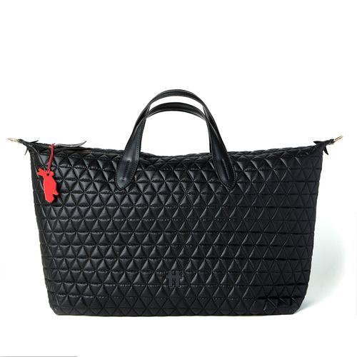 Bolsa Matelassê Weekender Preto Otti