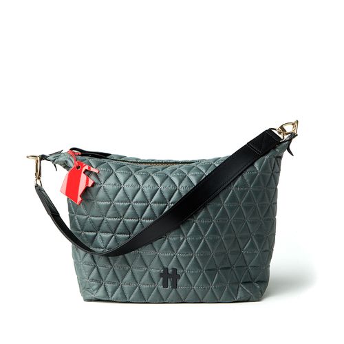 Bolsa Matelassê Média Chumbo Otti