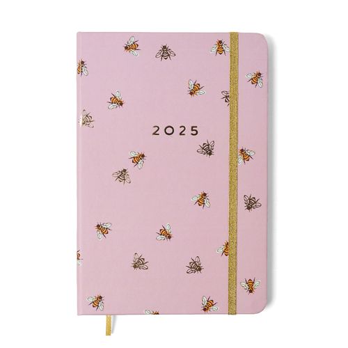 Agenda Planner 2025 Melissa Semanal Anotações 14x21 Colméia