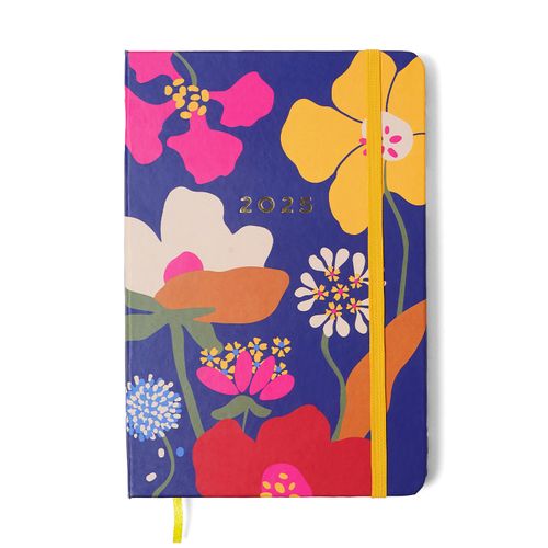 Agenda Planner 2025 Pólen Semanal Anotações 14x21 Aromas Azul