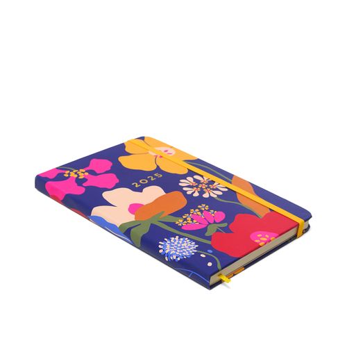Agenda Planner 2025 Pólen Semanal Anotações 14x21 Aromas Azul