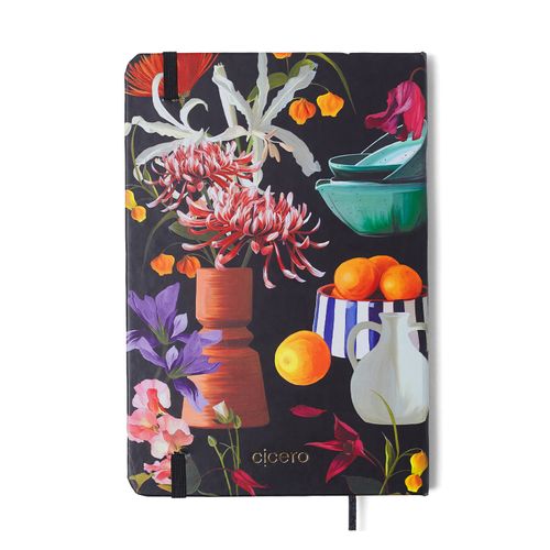 Agenda Planner 2025 Ateliê Semanal 14x21 Preto