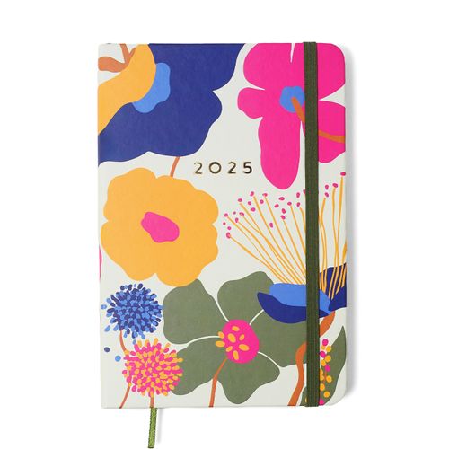 Agenda Planner 2025 Pólen Semanal 14x21 Aromas Off White
