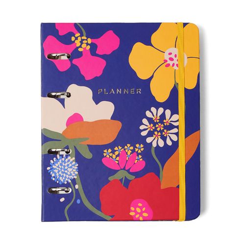 Agenda Planner Argolado 2025 Pólen Semanal Notas A5 Aromas Azul