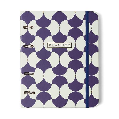 Agenda Planner Argolado 2025 Bossa Nova Semanal Notas A5 Boemia