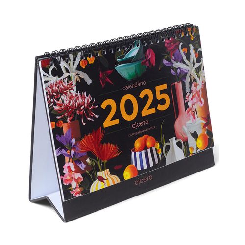Calendario de Mesa 20x15 2025 Ateliê