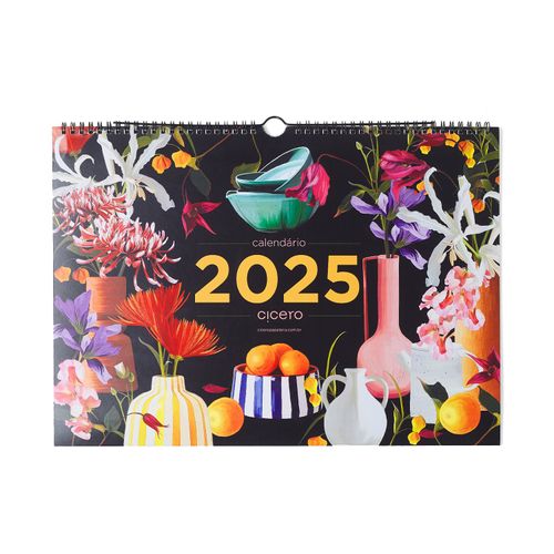 Calendario de Parede A3 2025 Ateliê