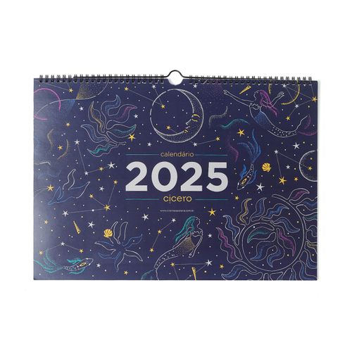 Calendario de Parede A3 2025 Astral