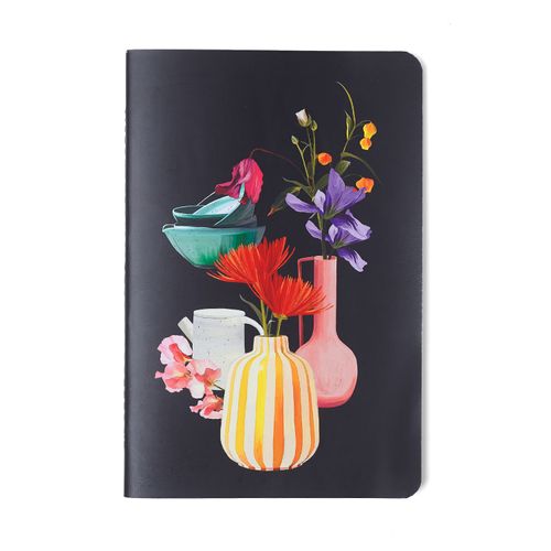Caderneta Meu Pequeno Cicero Ateliê Pautado 14x21 Preto