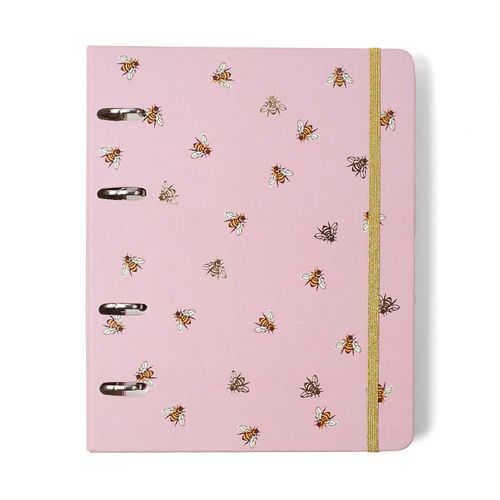 Caderno Criativo Argolado Office Duo Melissa Pautado & Pontado A5 Colméia