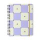 Caderno Espiral Universitário Melissa Pautado Casa das Abelhas Lilás 10 Matérias 160 fls