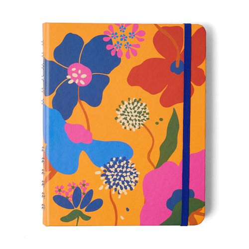 Caderno Organizador Pólen Pautado & Pontado A5 Aromas Amarelo