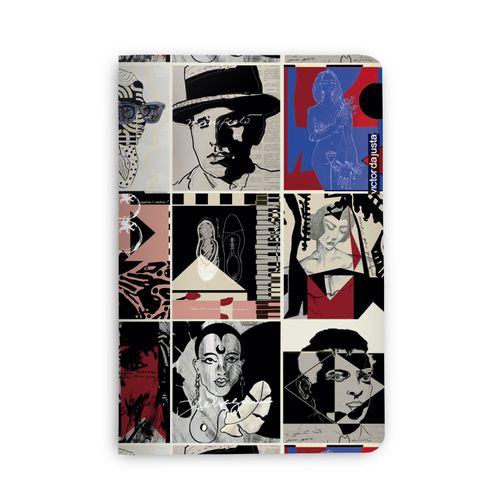 Kit de 4 Revistas D@.Vez 14x21 Victor da Justa