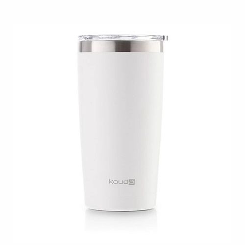 Copo Térmico Kouda 500ml Branco (10379)