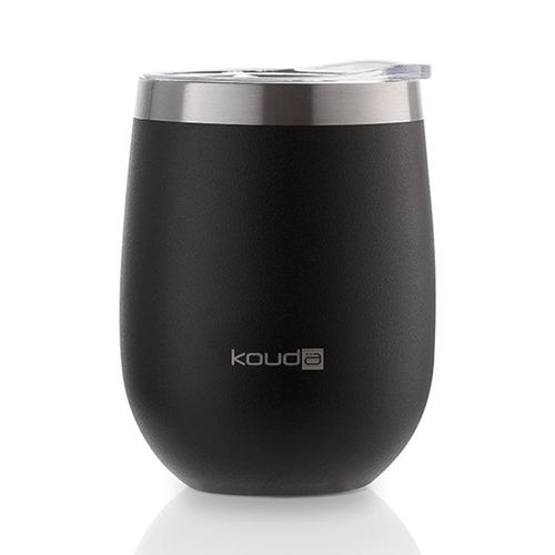 Copo Térmico Kouda 360ml 10350 Preta Classic - 360 ML (10350)