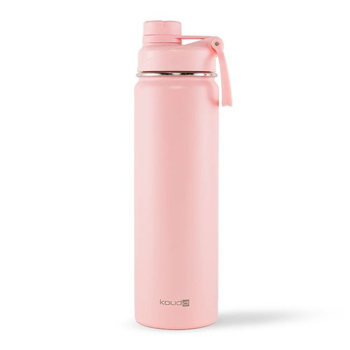 Garrafa Kouda 660ml 10368 Rosa Claro Classic