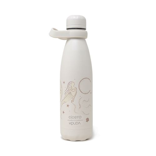 Garrafa Cicero + Kouda Grey Térmica 500 ml - Astral, Maré Off White