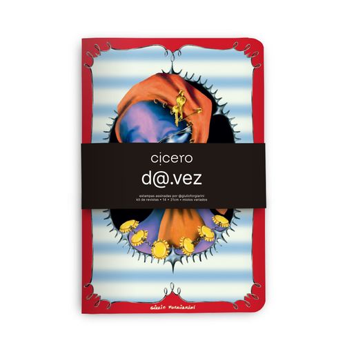 KIT DE 4 REVISTAS D@.VEZ 14X21 - GIULIO FORGIARINI