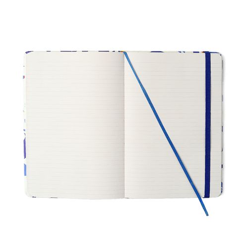 Caderneta Litoral Pautado 14X21 Revoada Off White