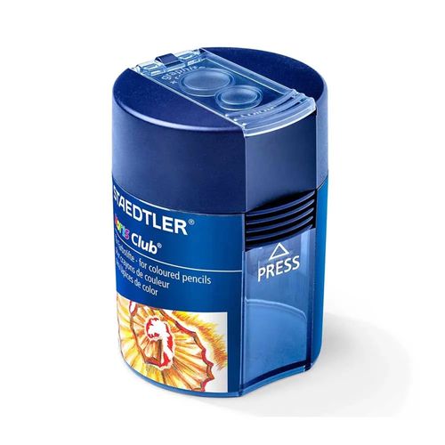 Apontador Staedtler Duplo DEP Noris Blister