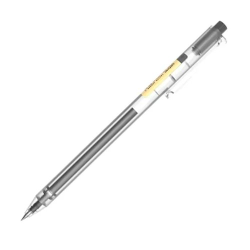 Caneta Esferográfica Gel Hashi Retrátil 0,5mm Pen - Preto