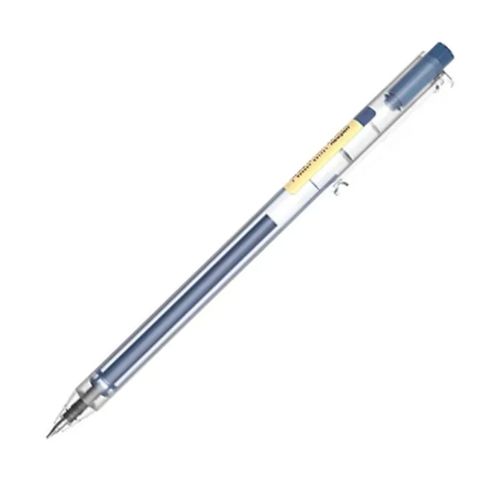 Caneta Esferográfica Gel Hashi Retrátil 0,5mm Pen - Azul Noite
