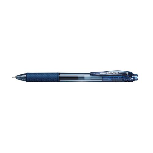 Caneta Gel Retrátil Energel X 0,5 Azul Marinho Ref.Bln105-C Pentel