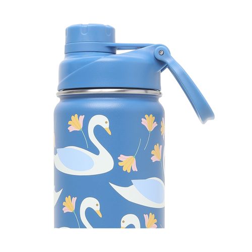 Garrafa Cicero + Kouda Ladakh Térmica 660 Ml - Azul Classic - Lagoa, Passeio Dos Cisnes