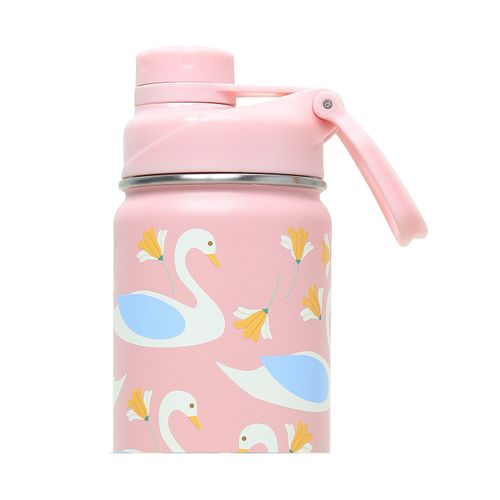 Garrafa Cicero + Kouda Ladakh Térmica 660 Ml - Rosa Claro Classic - Lagoa, Passeio Dos Cisnes