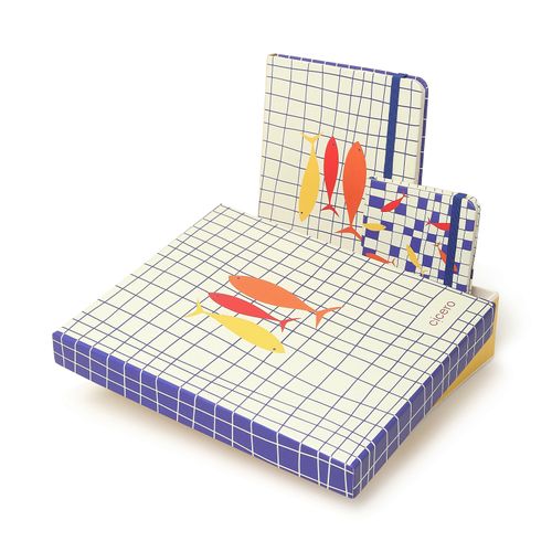 Caixa Kit de Presente Litoral Mar 23X19X5,5 (P)