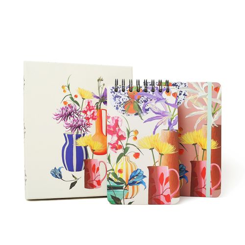Caixa Kit de Presente Mães Ateliê Off White 23X19X5,5 (P)