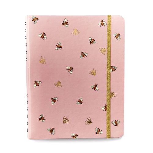 Caderno Organizador Duo Melissa Pautado & Pontado A5 Colméia
