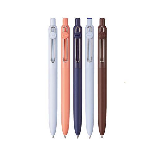 Caneta Gel Zento 0,7mm Ivory Uniball (5.8067)