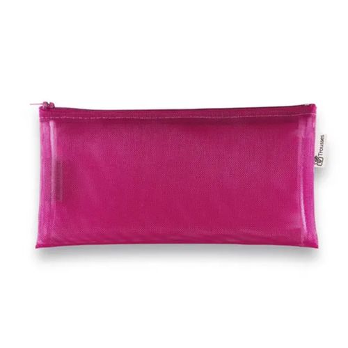 Estojo Tela 10x20 - Rosa - Belinky
