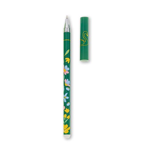 Caneta Esferográfica Cicero & Molin Lagoa Floral Verde