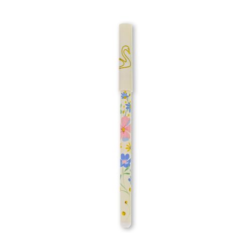 Caneta Esferográfica Cicero & Molin Lagoa Floral Off White
