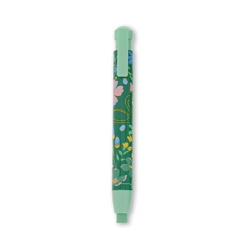 Caneta Borracha Cicero & Molin Lagoa Floral Verde