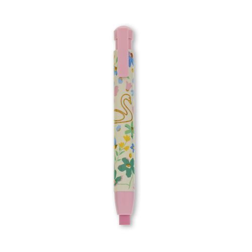 Caneta Borracha Cicero & Molin Lagoa Floral Off White