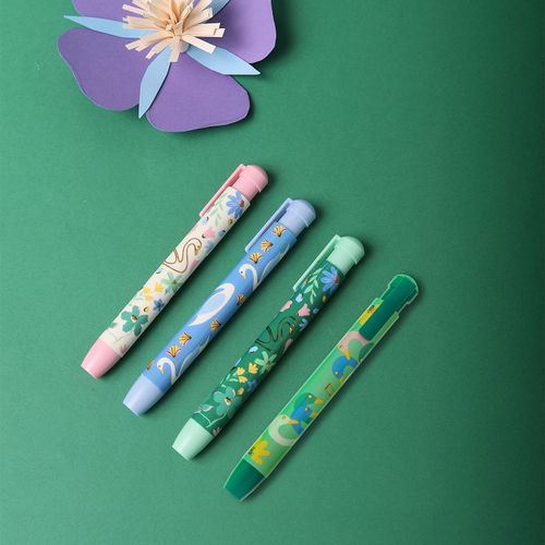 Caneta Borracha Cicero & Molin Lagoa Floral Off White