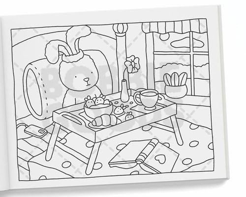 Livro De Colorir Dias Quentes Oficial Bobbie Goods