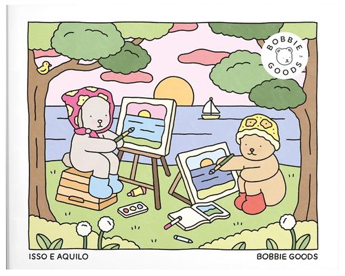 Livro De Colorir Isso E Aquilo Oficial Bobbie Goods