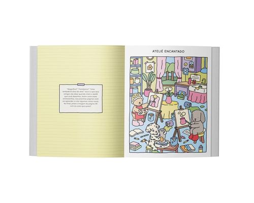 Livro Como Desenhar Coisas Super Fofas Com Bobbie Goods
